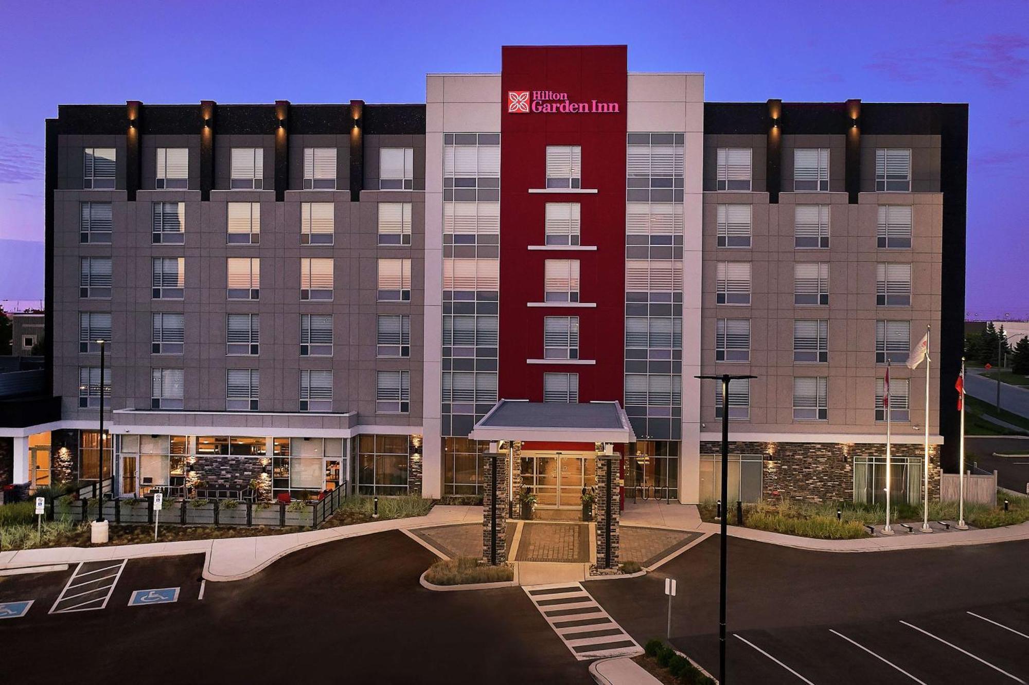 Hilton Garden Inn Toronto/Brampton West, Ontario, Canada Bagian luar foto