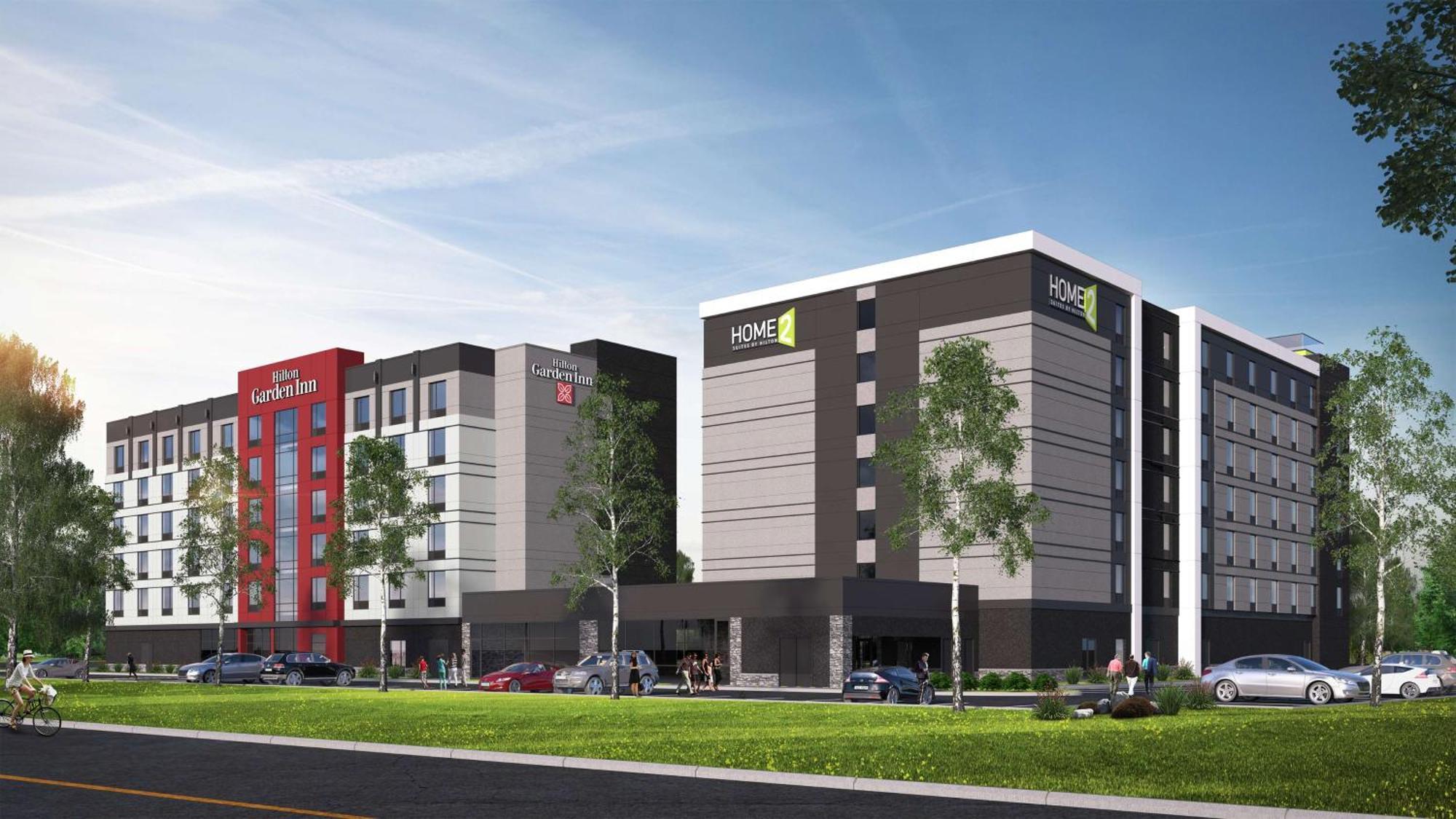 Hilton Garden Inn Toronto/Brampton West, Ontario, Canada Bagian luar foto